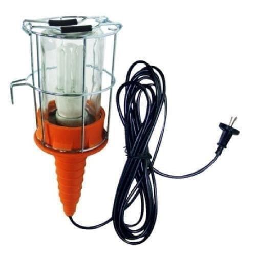 Krisbow 10032234 Working Lamp Bulb Orange 60W 230VAC