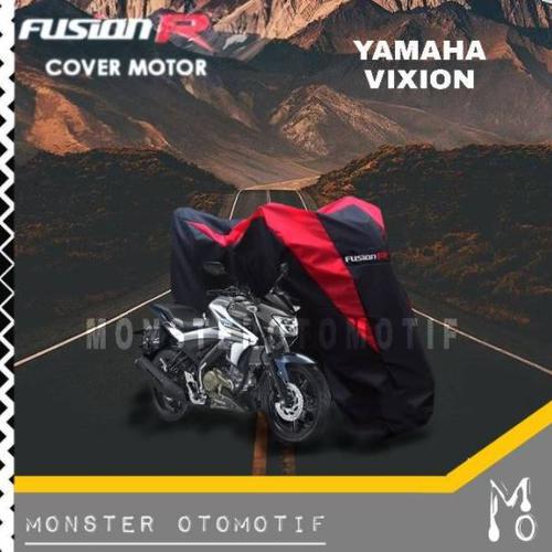 Cover / Jas Hujan / Sarung / Pelindung Motor FUSION R untuk YAMAHA VIXION