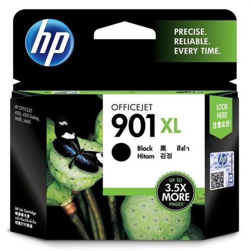 HP Officejet 901xl Black Ink Cartridge(CC654AA)