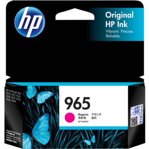 HP 965 Magenta Original Ink Cartridge(3JA78AA)