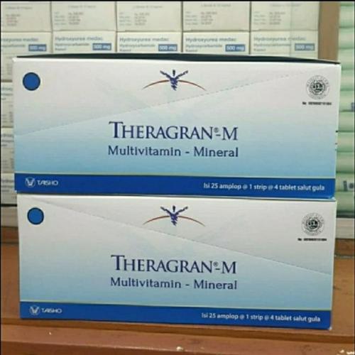 Original Theragram M multivitamin