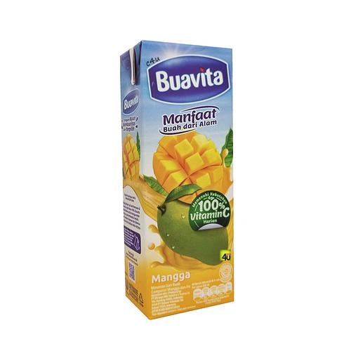 BUAVITA - Minuman Sari Buah RTD - 250ml Mango