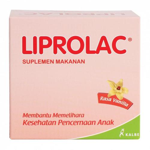 Original Liprolac Suplemen Prebiotik dan Probiotik Suplemen Pencernaan