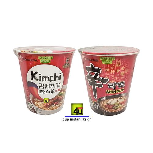 Nongshim - MINI CUP Instant Noodle - 72 g Shin Cup
