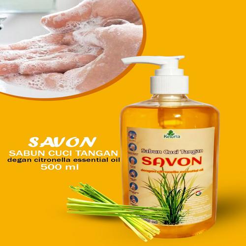 Sabun Cuci tangan essentials oil 500ml