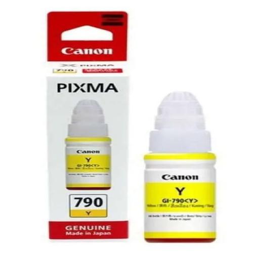 Tinta refil untuk printer Canon GI790Y warna kuning (yellow)