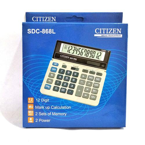 Citizen Kalkulator SDC868L