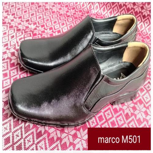 Sepatu Pria Marco M501 Hitam 43