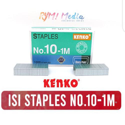 Isi hekter / steples no.10 (lusin)