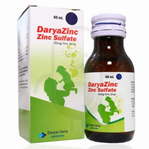 Original DaryaZinc Sirup 60ml  Zinc Sulfate