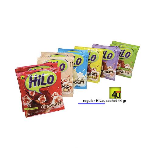 HiLo - Choco Drink Reguler - Paket 5 sachet Choco Banana