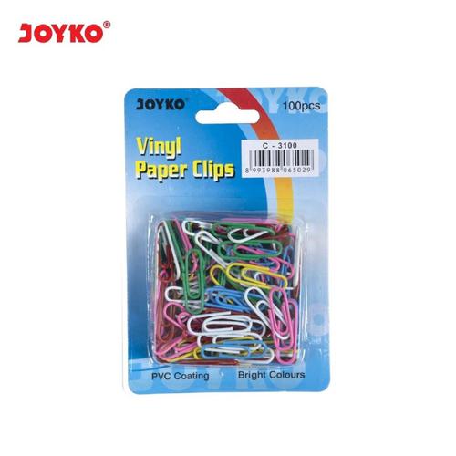 Joyko paper Clip Warna 26mm C-3100