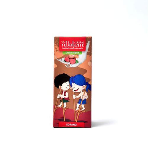 Cokelat nDalem - Chocolate Lychee Yoghurt 30g