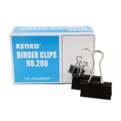 Binder Clip 200 brand Kenko box kecil