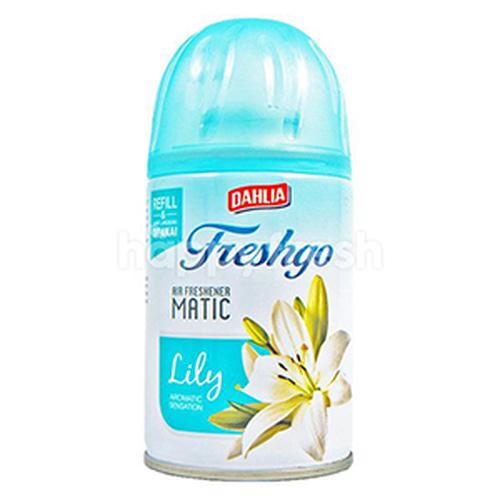 Matic Spray Dahlia Freshgo Aroma Lily