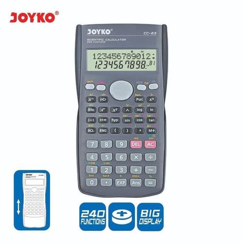 Joyko Kalkulator Scientific 240 Functions CC-23