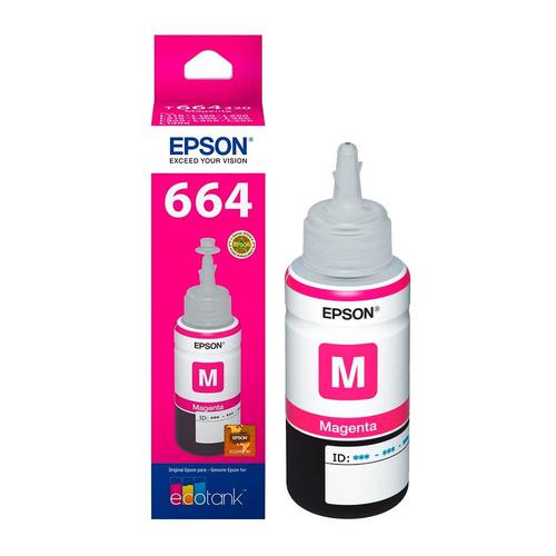 Toner Epson Magenta Ink Cartridge 664