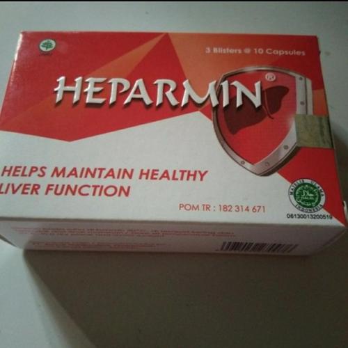 Original heparmin box original