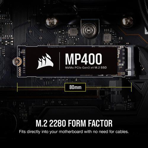 Corsair MP400 1TB NVMe PCIe M.2 SSD Pcie Gen 3x4