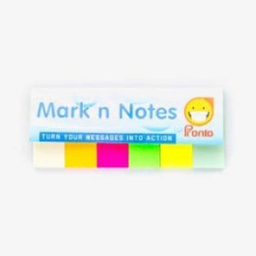 Pronto Sticky Notes Mark n Notes Post it 6 warna