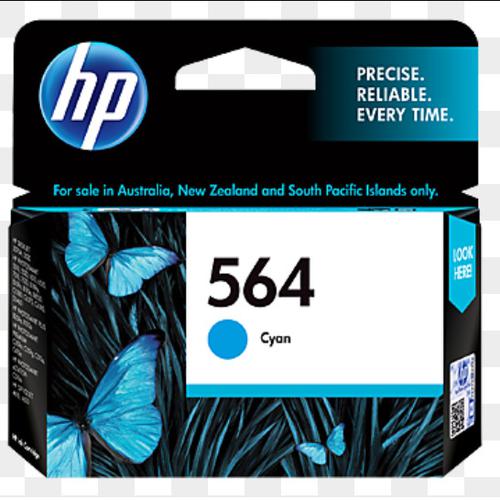 HP 564 Cyan Ink Cartridge(CB318WA)