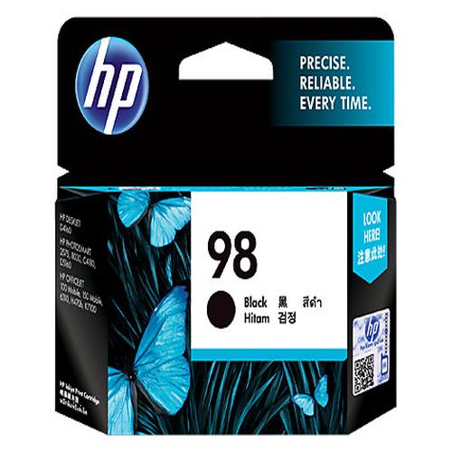 HP 98 AP Black Inkjet Print Cartridge(C9364WA)
