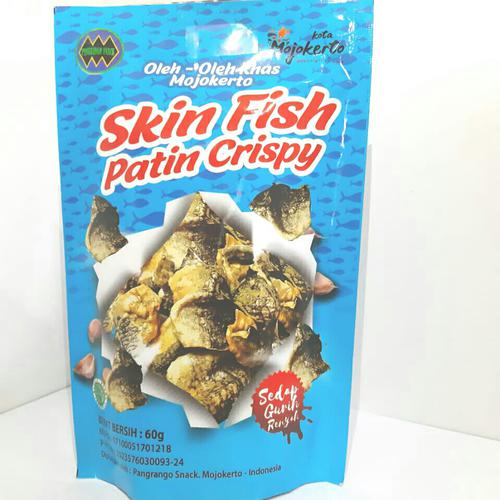 Skin Fish Patin Crispy