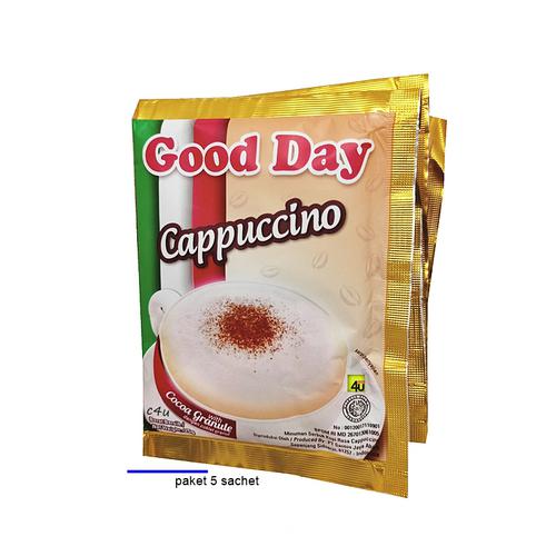 Good Day - CAPPUCCINO - Paket 5 sachet