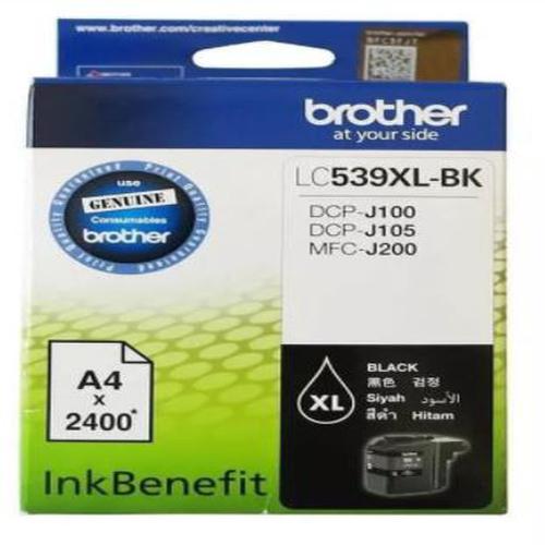 BROTHER Black Ink Cartridge LC-539XL BK