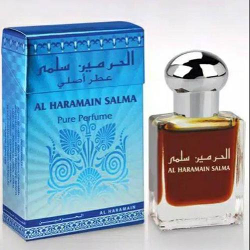 Original Parfum Roll Al Haramain Salma / minyak wangi ST