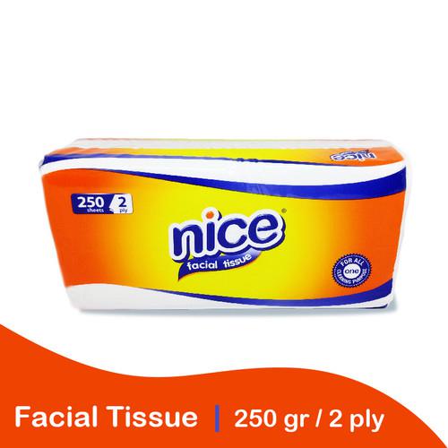 Nice Tisu Facial Soft Pack 250s
