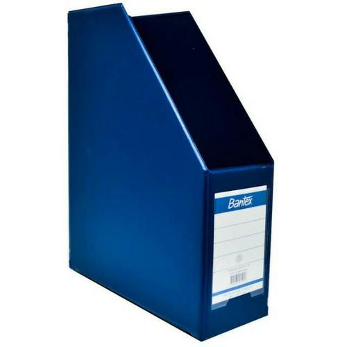 Bantex Ordner Box File F4 10 Cm Blue