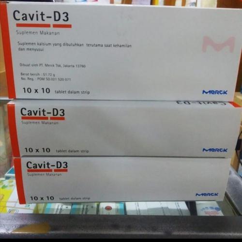 Original Cavit D3 Box 100 / Vitamin D3