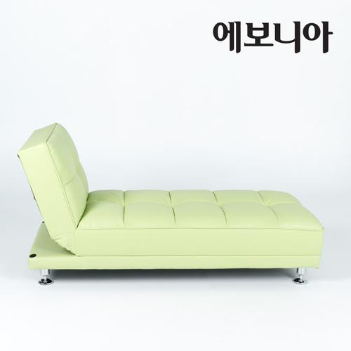 COUCH Type B Sofa Bed Kulit PU hijau