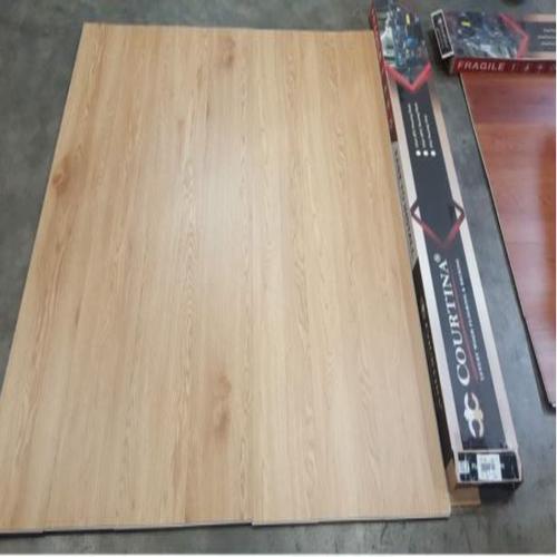 Lantai Vinyl Flooring Click WPC Courtina SH - 108 Golden Oak 65mm