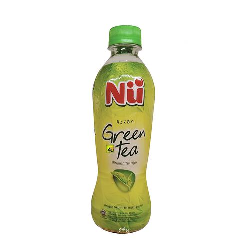 NU Green Tea - Minuman Teh Hijau RTD - PET 330ml ORIGINAL
