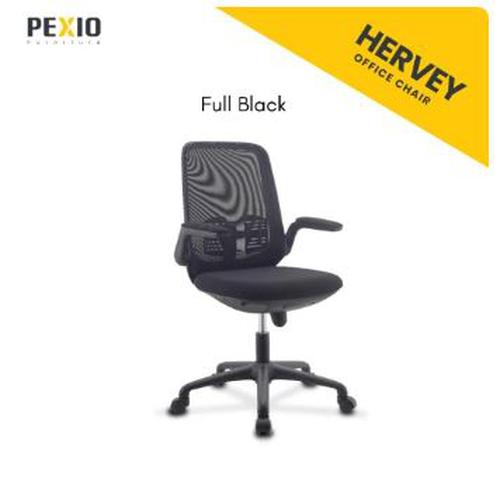 Kursi kantor PEX  Office Chair PEX  Hervey - Hitam