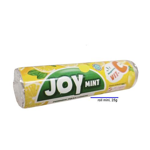 JOY Mint - Permen Rasa Lemon with Vit C - 25g