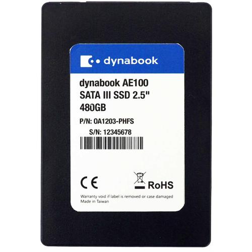 Dynabook AE100 SATA III SSD 2.5 inch 480GB
