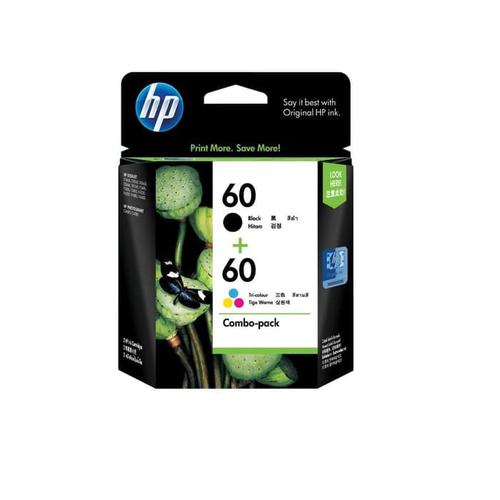 HP 60 Print Cartridge Combo Pack(CN067AA)