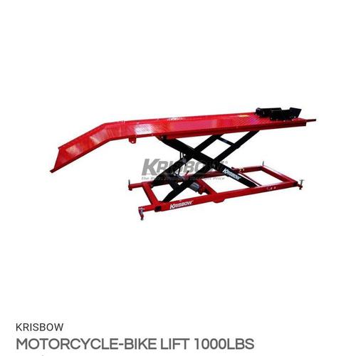 Krisbow KW1900362 Motorcycle Bikelift 1000lbs