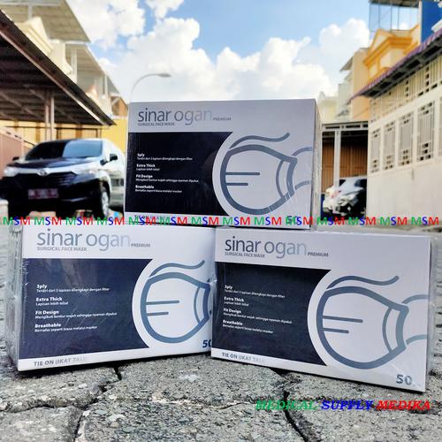 Masker Tali Premium 3 ply - Sinar Ogan