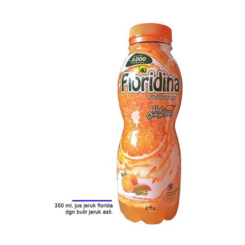 Floridina - Florida Orange Drink - 350ml PET RTD ORANGE ORI