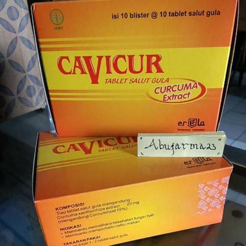Original Cavicur / Curcuma Extract ST