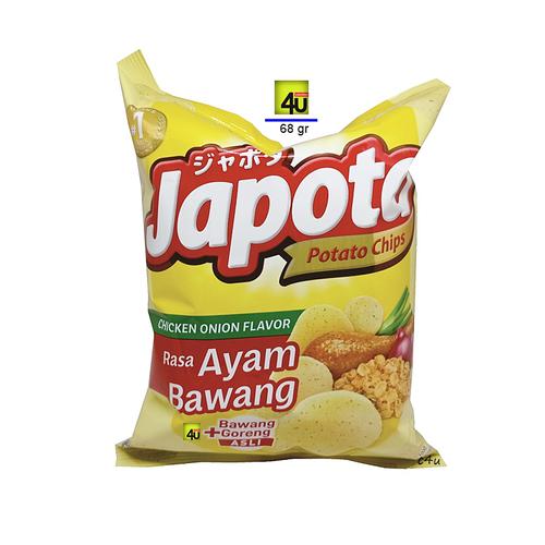 JAPOTA Potato Chips - Kemasan SEDANG - Ayam Bawang