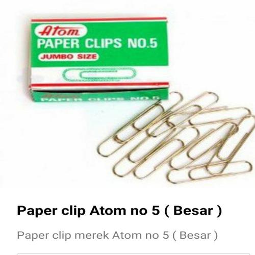 Paper Klip Atom No 5