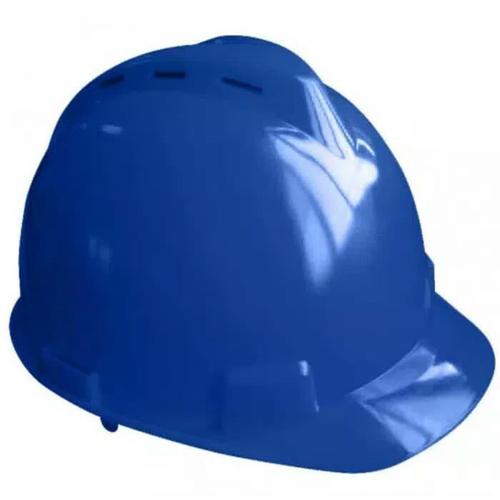 Krisbow KW1000194 Helmet Front Brim Vented Blue