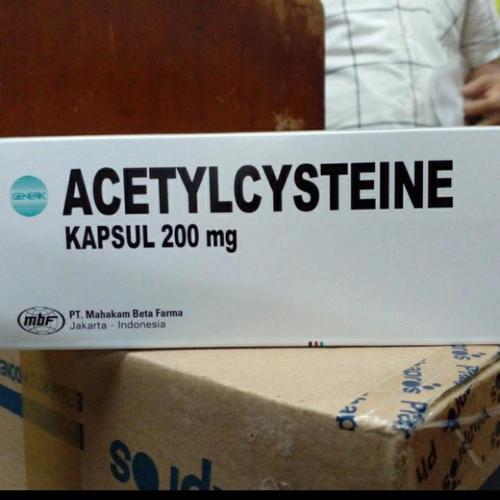 Original original Acetyl cysteine 200mg