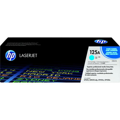 HP Color LaserJet CP1215/1515 Cyan Crtg(CB541A)
