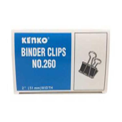 Binder Clips No 260 KENKO